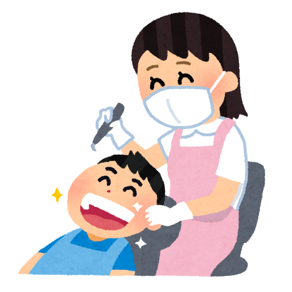 こどもの歯磨き習慣