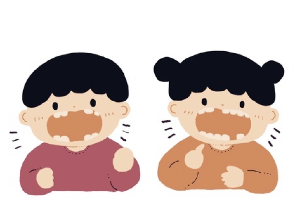 乳歯の生え変わり